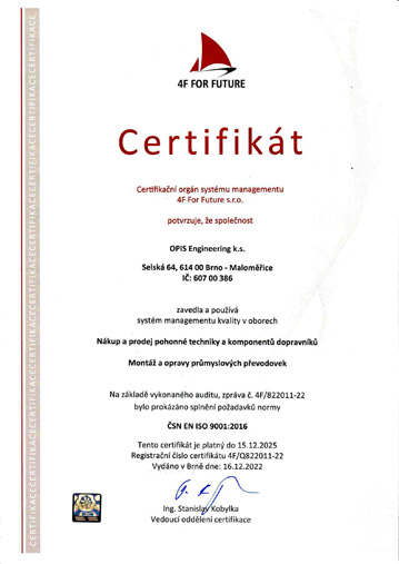 Náhled certifikátu